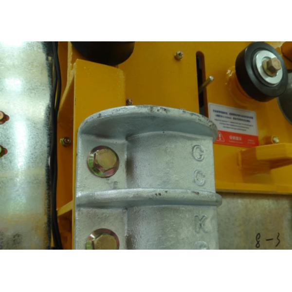 Capacity Infrastructure Hoist System with 450m Lifting Height Galvanized Surface