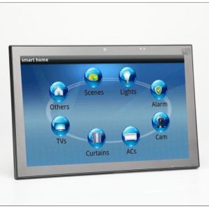 Customized Logo Industrial 10 Inch Wall Mounted Android POE Touch Screen For