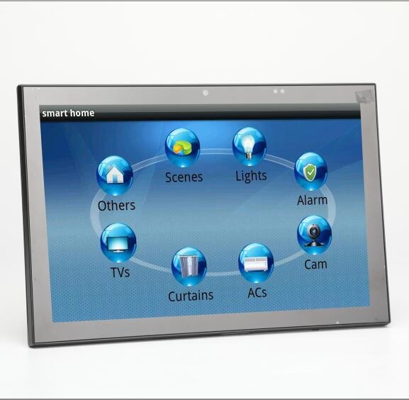 Buy Auto Boot Up Wall Mount 10 Inch Android Touch Screen Kiosk All-In-One Control Terminal With POE at wholesale prices