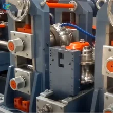 Quality 165mm Tube Mill Machine with Chrome Plated Rollers 70m/min for sale