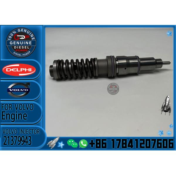 Buy Good Quality MD13 Diesel Engine Fuel Injector BEBE4D26001 21379943 at wholesale prices