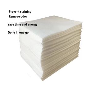 Color Absorbing Laundry Detergent Sheet Anti Bacterial And Mite Removing 50pcs