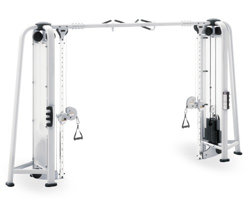 Buy Commercial Gym Equipment Multi Station Adjustable Cable Crossover Machine at wholesale prices