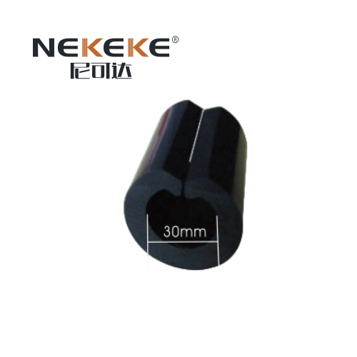 Buy Fire Resistant Rubber Strip Marine Dock Fender White And Black Color at wholesale prices