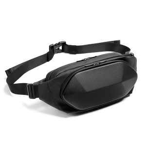 Factory wholesale waterproof Korean design crossbody bag custom fashion trend chest bag men sling bag