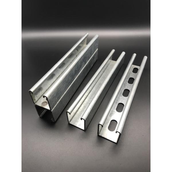 Buy Manufacturer Unistrut Channel 304 316 Stainless Steel Channel Strut at wholesale prices