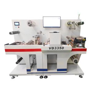 Label Digital Die Cutter Stripping Machine with Laminating