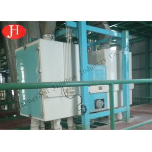 Efficient Cassava Flour Machine Dry Process High Safety Customized