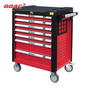 28 Inch 7 Drawer Tool Box Trolley 421pcs Roll Auto Repair Tool
