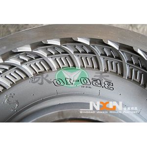 Motorcycle Tire Mould 3.50-10, 2.50-17