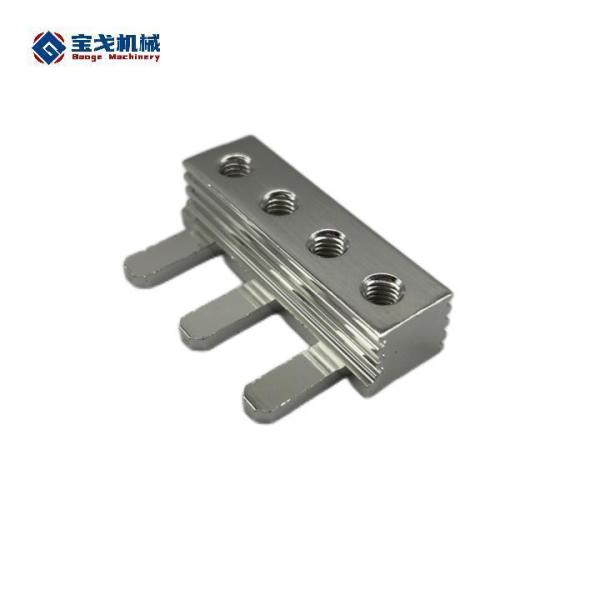 Power Module Impact on Thermal Design of Aluminum Laminated Busbars with Tapping Process