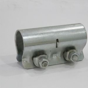 BS1139 High Strength Construction Scaffolding Coupler Joint Sleeve Galvanized