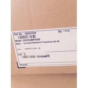 Huawei UBBPd6 WD2DUBBPD600 03022HEG Universal baseband processing unit d6 BOARD