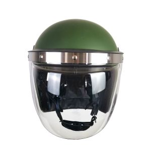 Unisex ABS Helmet Head Protector with Visor Customized Touch Screen