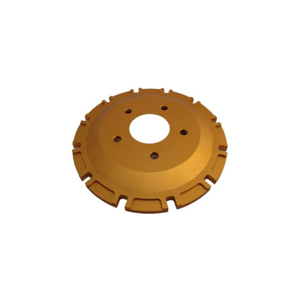 Buy High Precise CNC Brass Tolerance 0.02mm Industrial Precision Components at wholesale prices