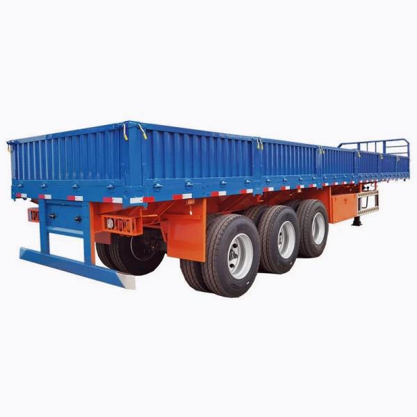 Enhanced Heavy-Duty Side Wall Container Semi Trailer Versatile Durable And