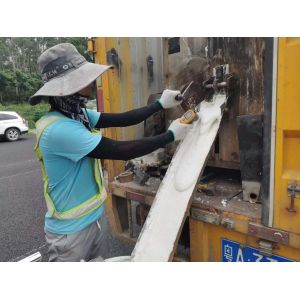 Highway Center Edge Line Road Marking Thermoplastic Paint