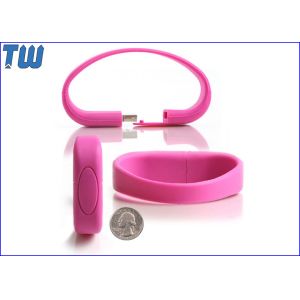 Wristband Soft Silicon 1GB Pen Drive Memory Fashion Wearing Digital Product