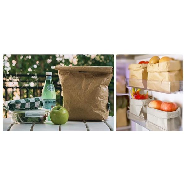 0.5mm Virgin Pulp Reusable Freezable Washed Kraft Paper For Food Storage (1) 0.5mm Virgin Pulp Reusable Freezable Washed Kraft Paper For Food Storage