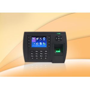 Quality Multi Language, Fingerprint Time Attendance System for sale