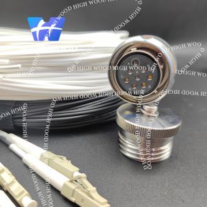 China J599A8（ARINC801）series optical fiber connector，J599A8/26K1708N, on sale
