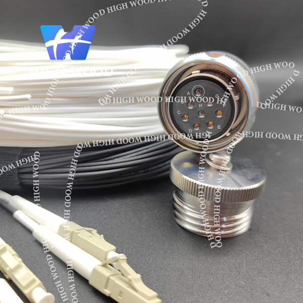 Buy J599A8（ARINC801）series optical fiber connector，J599A8/26K1708N, at wholesale prices