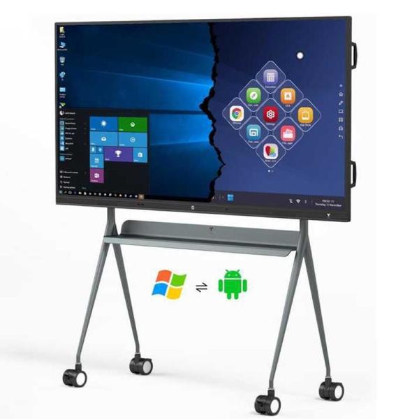 110 Inch Interactive Touch Screen Display 16 9 Aspect Ratio DP Interface