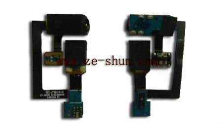 mobile phone flex cable for Samsung i9000 earphone
