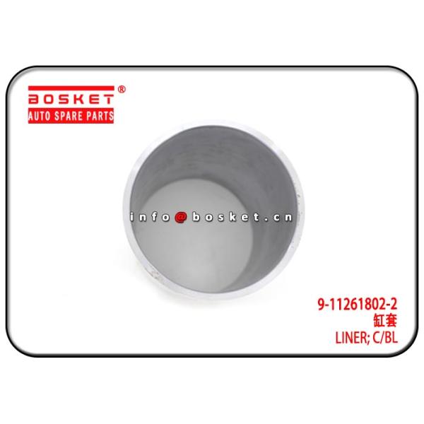 Isuzu 4BA1 9-11261802-2 9112618022 Cylinder Block Liner