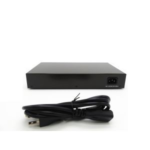 24-Port 10/100/1000Mbps Gigabit Green Switch Compliant with IEEE802.3az