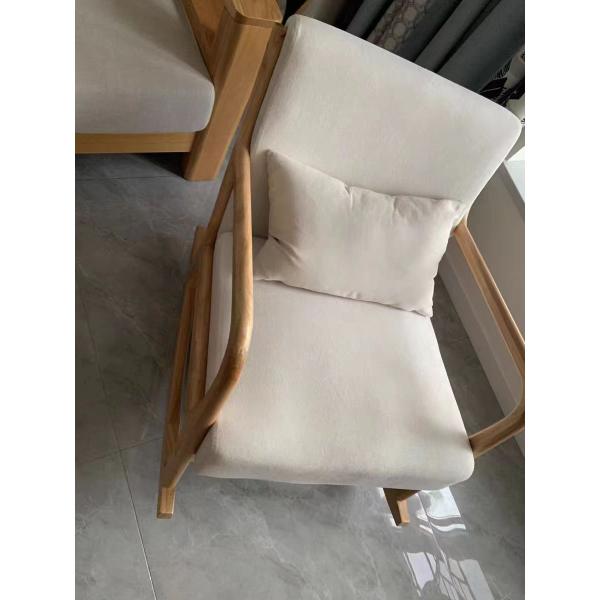 Customized Color Modern Rocking Chair for Bathroom Sitting Living Room Relax Sofa Chair