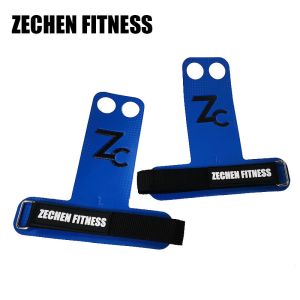 2 Mm XL Crossfit Palm Leather Gymnastics Grips For Gym Carbon 2 Holes Fitness