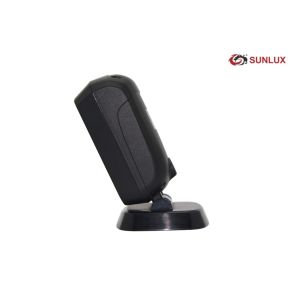 Multiple Interfaces Bank Barcode Scanner , High Integrated Medical Barcode