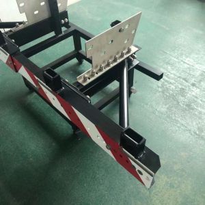 3M Reflective Film Iron Road Attenuator With Pedals Pickup