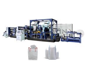 Quality Jumbo Bag Extrusion Coating Lamination Line Woven Sack Double sided Automatic Aliging Film Coating Machine for sale