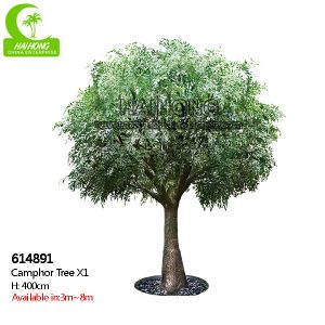 Easy To Care H400cm Lifelike Artificial Laurel Tree Anti Fading