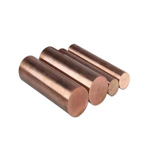 Quality Tin Bronze Alloy CuSn10 CuSn12 Bronze Round Bar for sale
