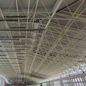 Bolt Ball Steel Structure Frame Design Building Installation