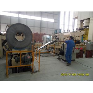 Decoiler Coil Straightening Machine