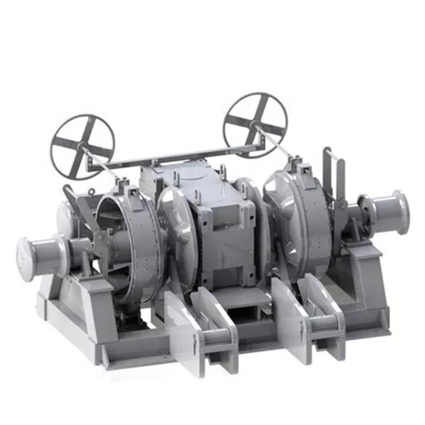 Buy Vessel Hydraulic Diesel Marine Anchor Windlass 1 Ton at wholesale prices