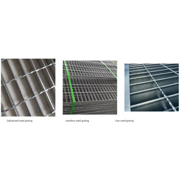 Building Materials Ms Galvanized Metal Steel Bar Grating