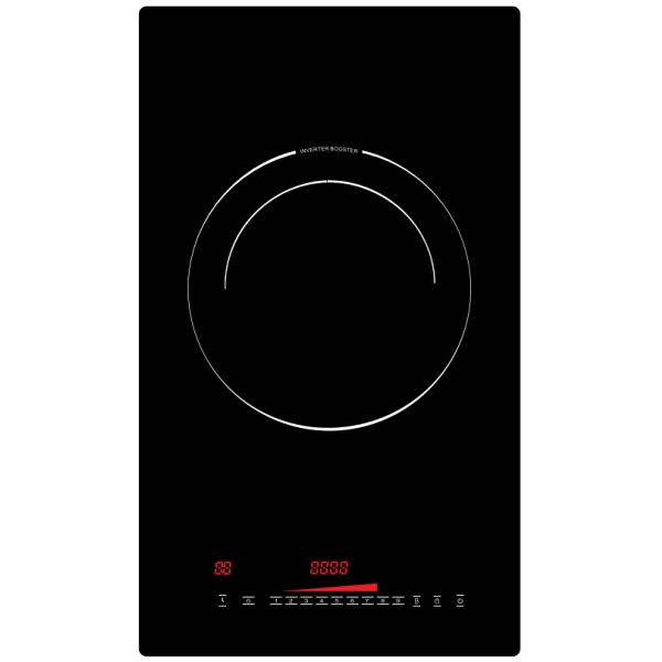 Stainless Steel Side ROHS Induction Hob Single Burner