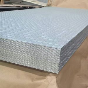 Stainless Steel Chequered Plate & Sheet Thickness 3mm 4mm 5mm for Floor