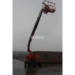 Gtbzz 12m 14m 16m Telescopic Boom Portable Articulated Arm Boom Manlift