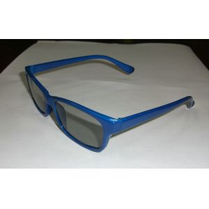 45 / 135 Degree Real Linear Polarized 3D Glasses In PC Plastic Frame For Party