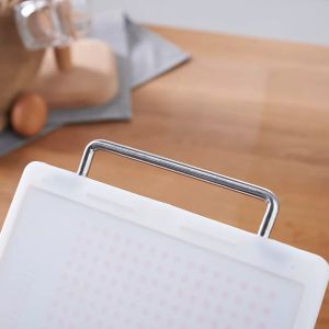 Thickened hygienic Plastic Chopping Board With Handle