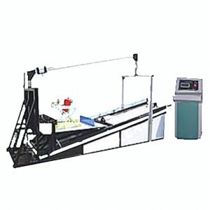 Quality Automatic Stable Pram Crash Test Machine , Multipurpose Pram Testing Instrument for sale