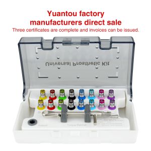 Universal Prosthetic Kit 16 screws and a universal wrench Precise dimensions