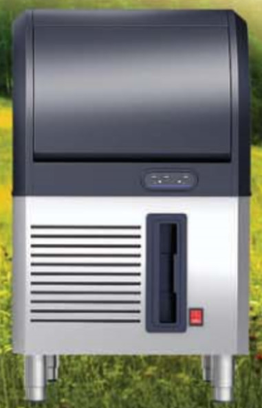 304 Stainless Steel Shell Saving-energy Low Noise Commercial Ice Maker For Fast