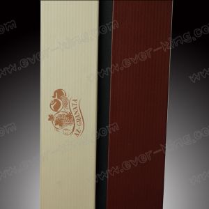 Luxury Custom Made Rigid Cardboard Paper Wine Boxes Packaging
